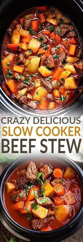 No More Watery Stew: Rich Slow Cooker Beef & Sweet Potato Recipe